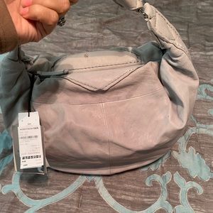 Liebeskind grey leather bag